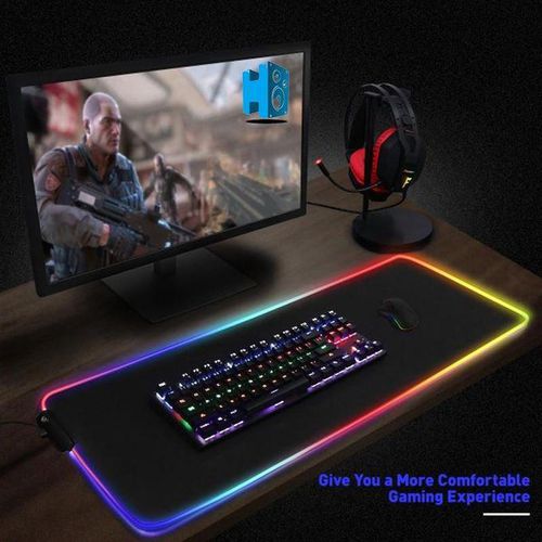 Xtrike Me Gaming Backlight RGB Mousepad 80cmx30cm