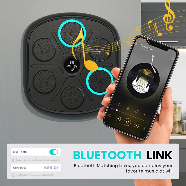 Ultra Bluetooth Music Boxing Machine