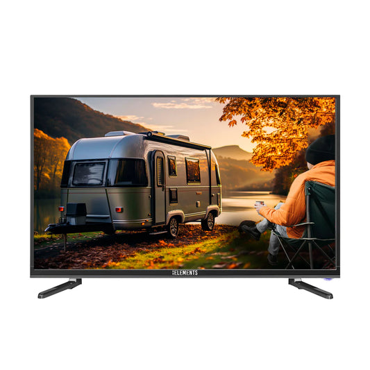 Elements 24" Led Tv FHD Smart