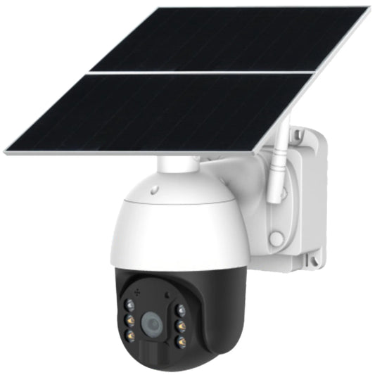 4G Solar Security Camera 4mp FHD