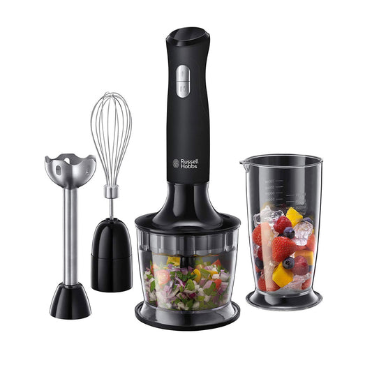 Russell Hobbs Desire 3 in 1 Hand Blender, Matte Black