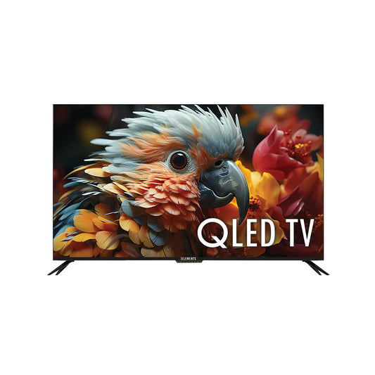 Elements 50" QLED Led Tv UHD 4K Smart Frameless