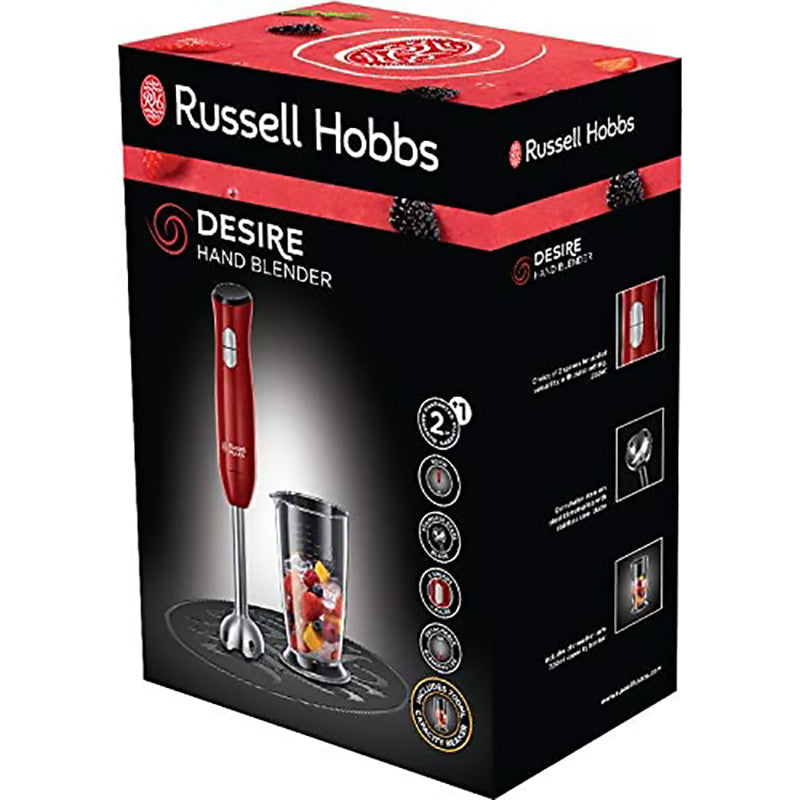 Russell Hobbs Hand Blender Desire – Red