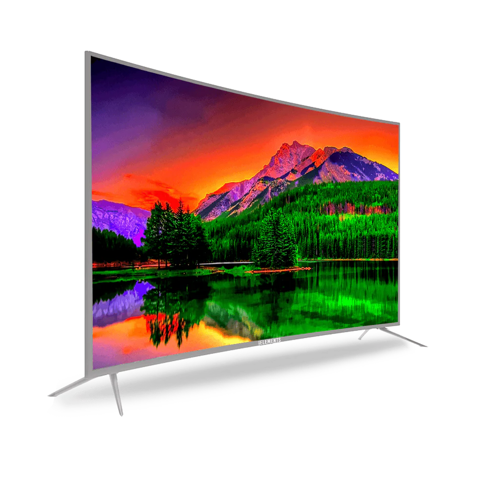 KB ELEMENTS 55" LED 4K ULTRA HD CURVED OLED DESIGN