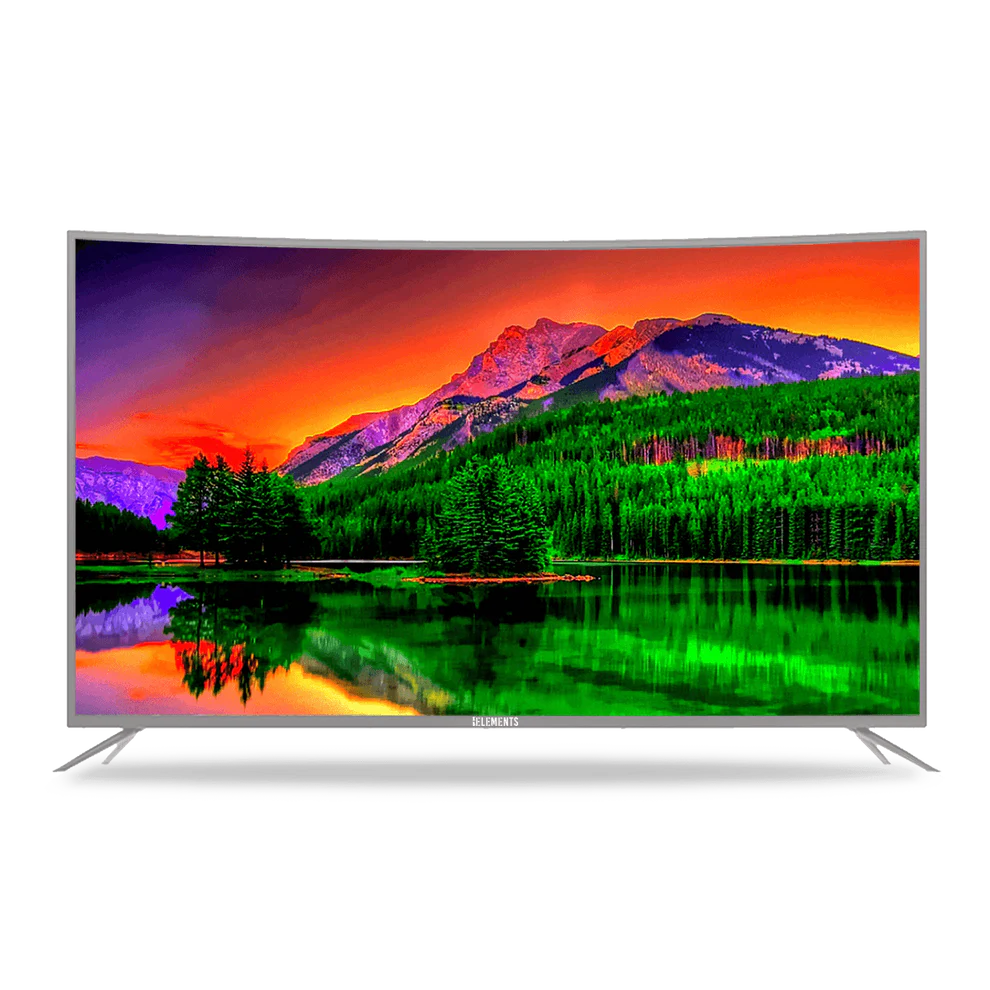 KB ELEMENTS 55" LED 4K ULTRA HD CURVED OLED DESIGN