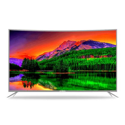 KB ELEMENTS 55" LED 4K ULTRA HD CURVED OLED DESIGN