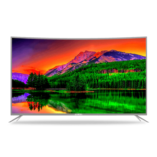 KB ELEMENTS 55" LED 4K ULTRA HD CURVED OLED DESIGN