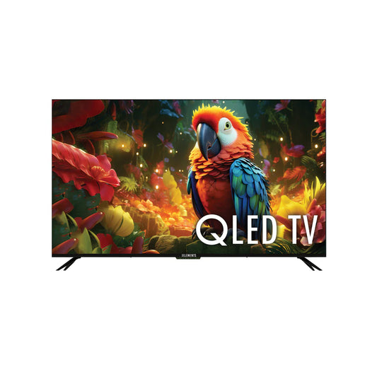 Elements 55" QLED Led Tv UHD 4K Smart Frameless