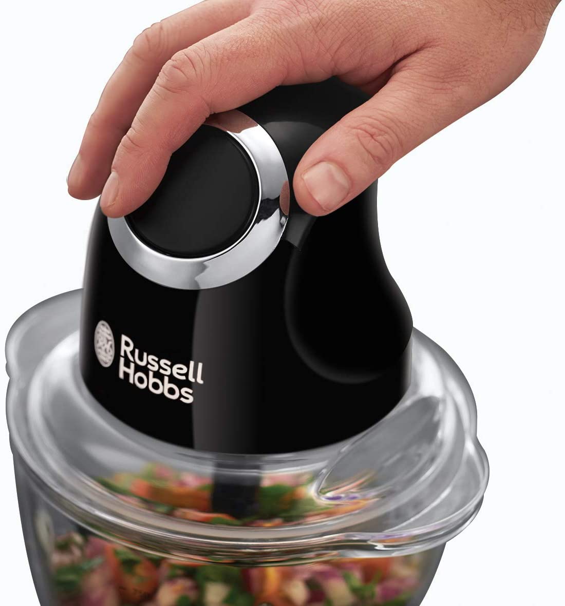 Russell Hobbs Desire Mini Chopper, Matte Black