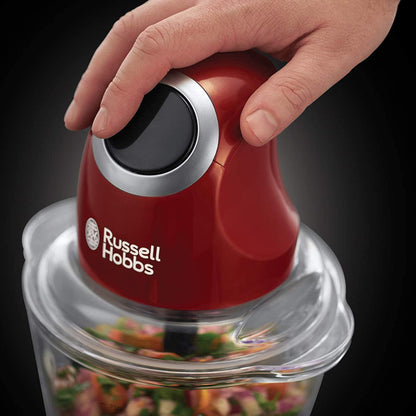 Russell Hobbs Mini chopper Desire, Red