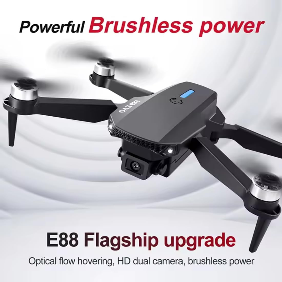 Drone E88 Evo Brushless Motor