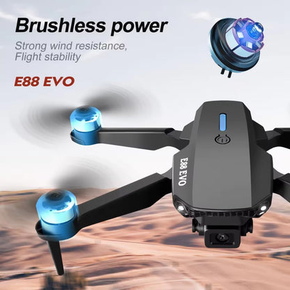 Drone E88 Evo Brushless Motor