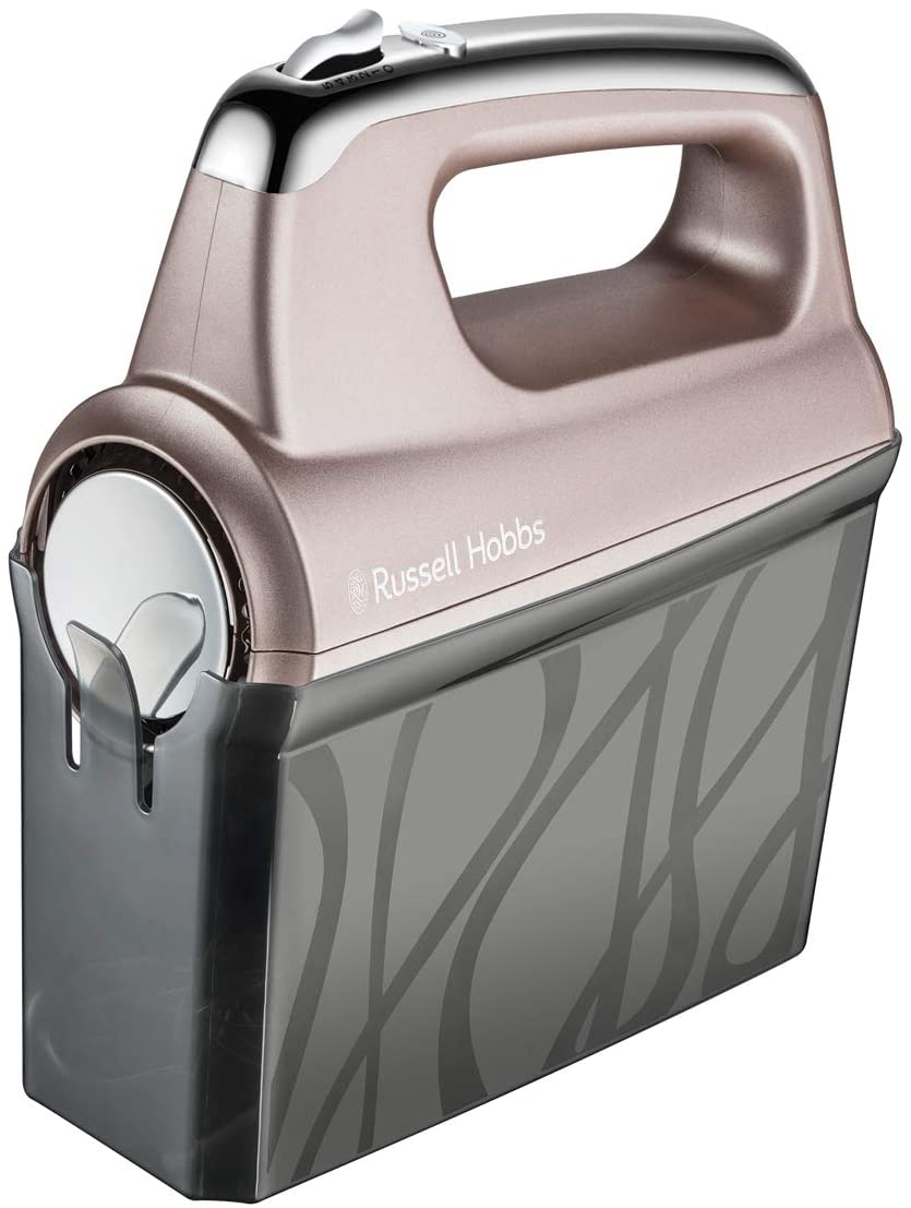 Russell Hobbs Swirl Quartz Hand Mixer with Storage Box