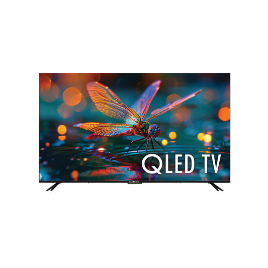 Elements 65" QLED Led Tv UHD 4K Smart Frameless