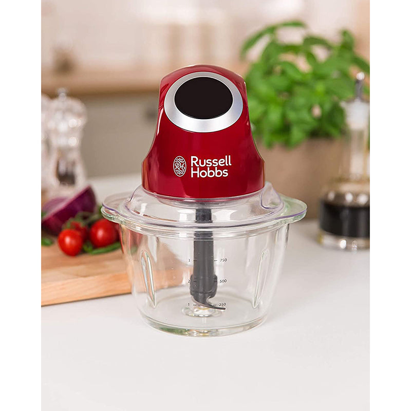 Russell Hobbs Mini chopper Desire, Red