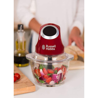 Russell Hobbs Mini chopper Desire, Red