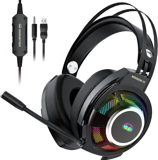 Mission V1- Monster Gaming Headset