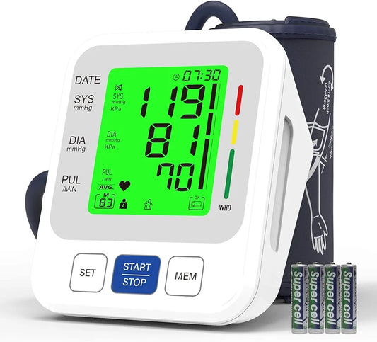 Digital Arm Blood Pressure Monitor