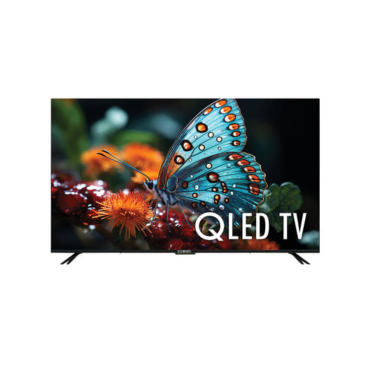 Elements 75" QLED Led Tv UHD 4K Smart Frameless