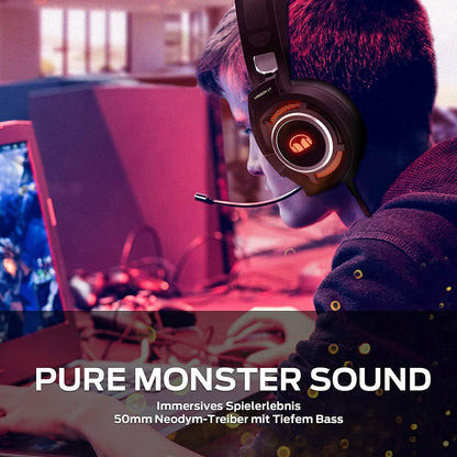 Mission V1- Monster Gaming Headset