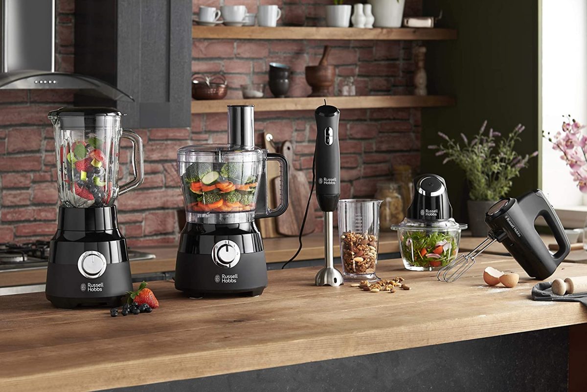 Russell Hobbs Desire Mini Chopper, Matte Black