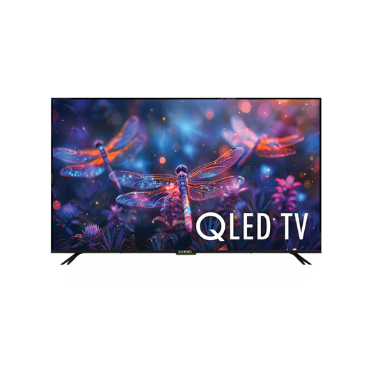 Elements 85" QLED Led Tv UHD 4K Smart Frameless