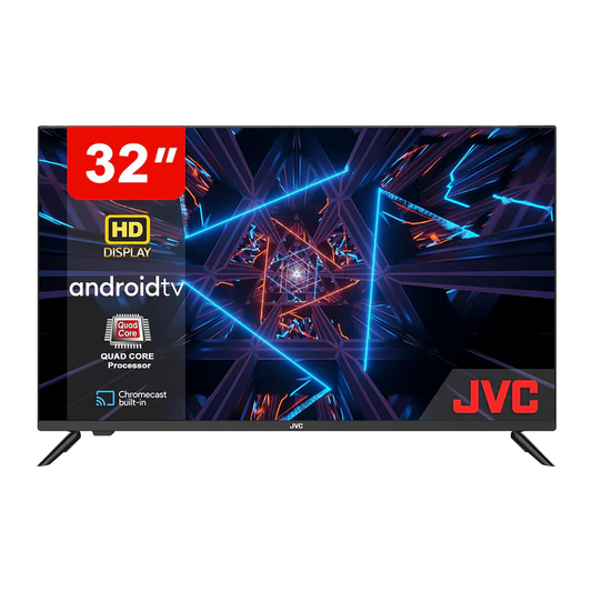 JVC 32" Breakless Smart TV FHD Android