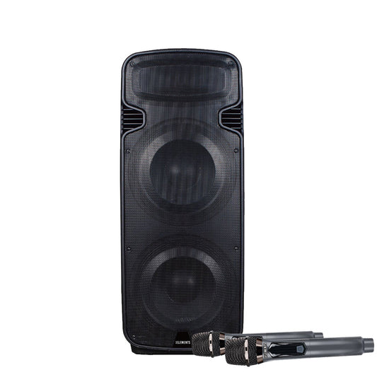 KB ELEMENTS Karaoke speaker-2 wheels trolley   EK215