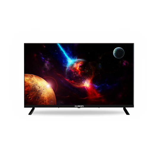 Elements 43" Led Tv UHD 4K Smart Frameless