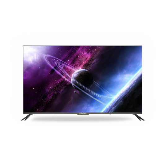 Elements 50" LED TV UHD 4K SMART Frameless - WebOS