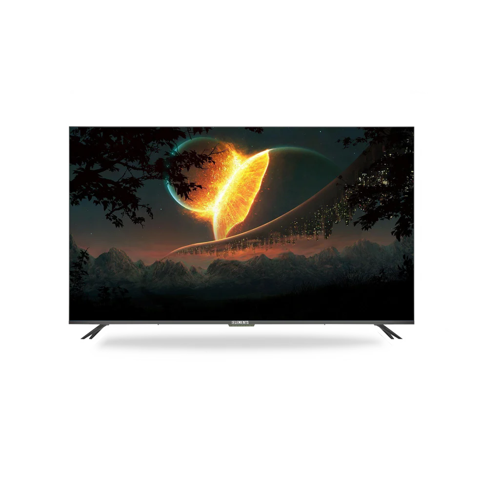 Elements 65" LED TV UHD 4K SMART Frameless - WebOS