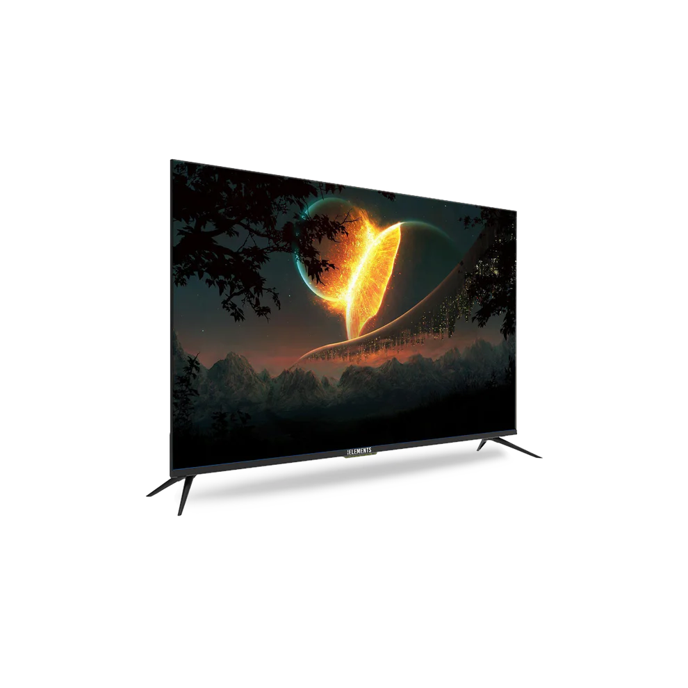 Elements 65" LED TV UHD 4K SMART Frameless - WebOS