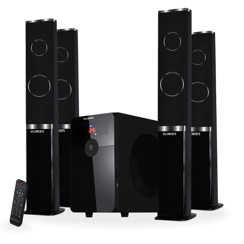 KB ELEMENTS 4.1 Speaker Home Theater  ES411