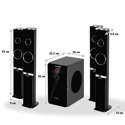 KB ELEMENTS 4.1 Speaker Home Theater  ES411