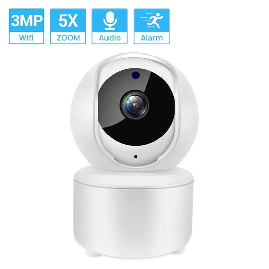 Clear Smart Wifi Camera 3mp Full Hd