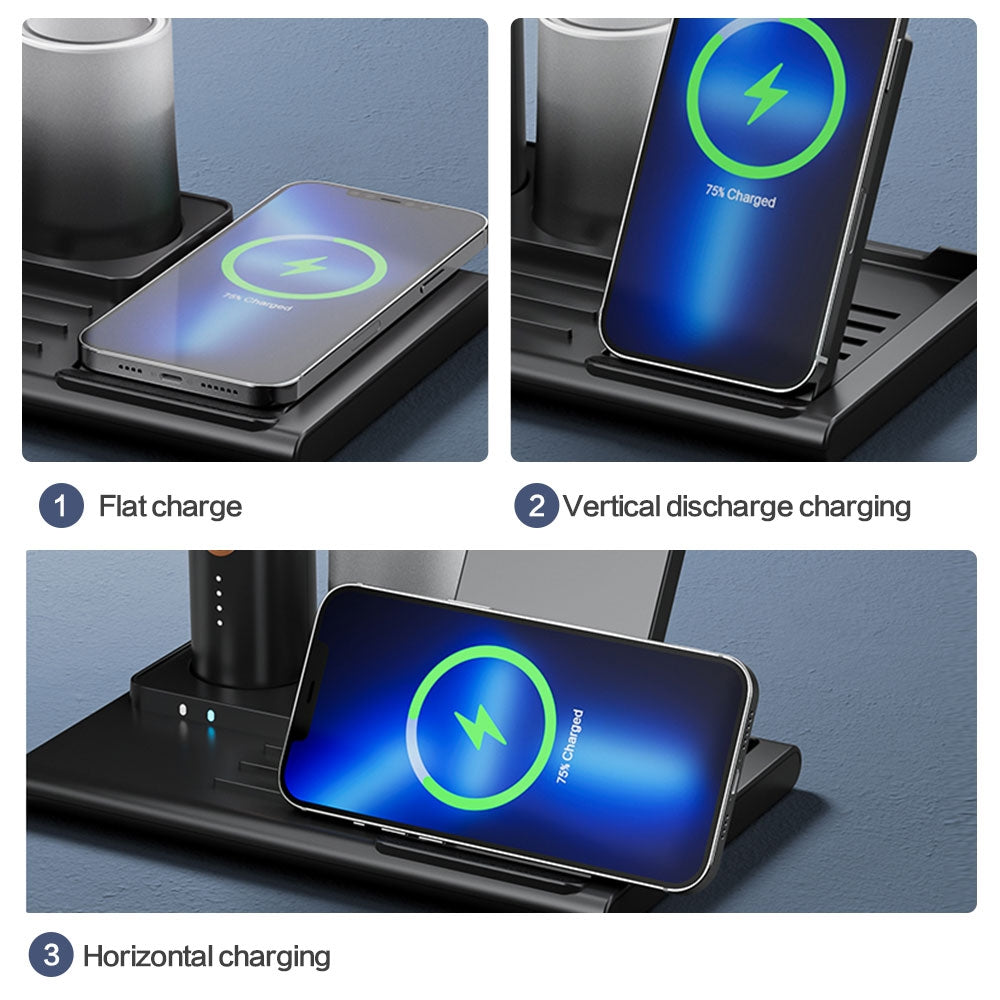 DESK LAMP WIRELESS CHARGER X5