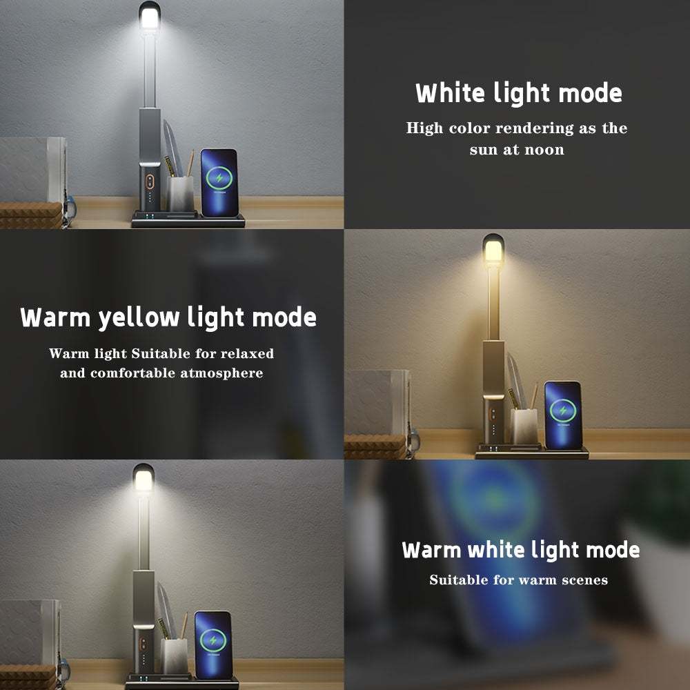 DESK LAMP WIRELESS CHARGER X5