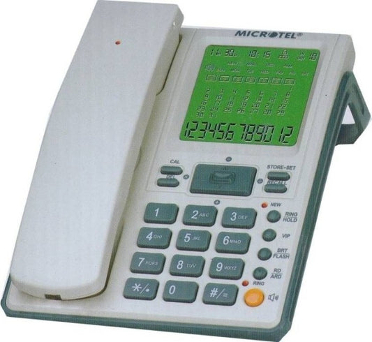 MICROTEL Caller ID Coded Landline Telephone