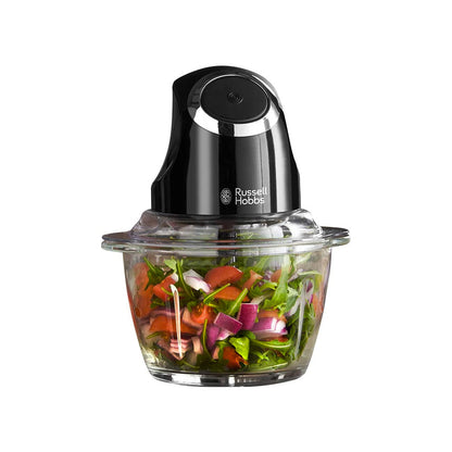 Russell Hobbs Desire Mini Chopper, Matte Black