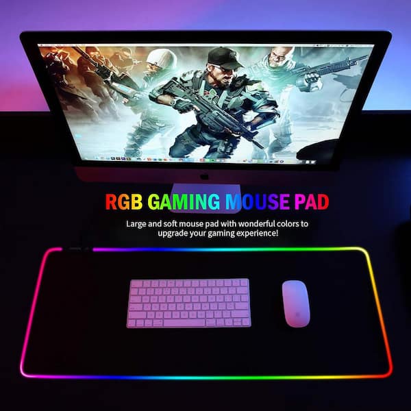 Xtrike Me Gaming Backlight RGB Mousepad 80cmx30cm