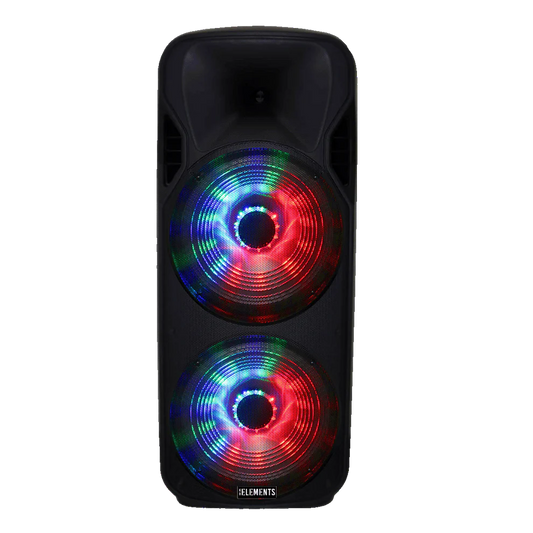 KB ELEMENTS Karaoke speaker-2 wheels trolley   EK1515P