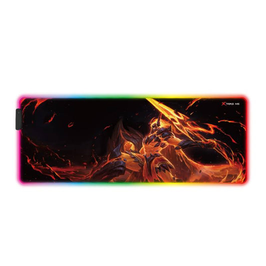 Xtrike Me Gaming Backlight RGB Mousepad 80cmx30cm