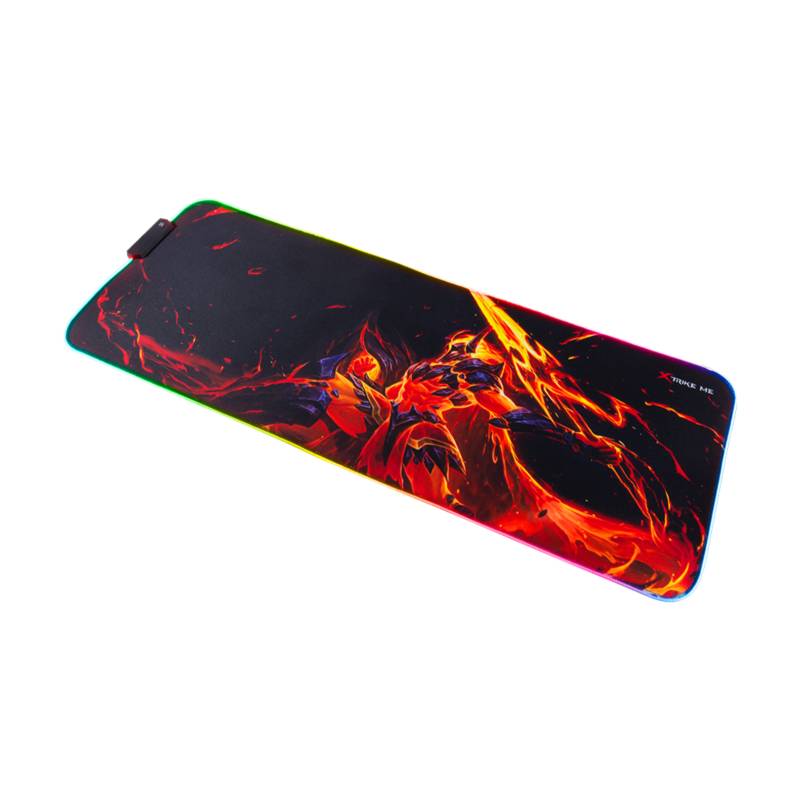 Xtrike Me Gaming Backlight RGB Mousepad 80cmx30cm