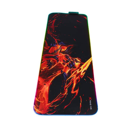 Xtrike Me Gaming Backlight RGB Mousepad 80cmx30cm