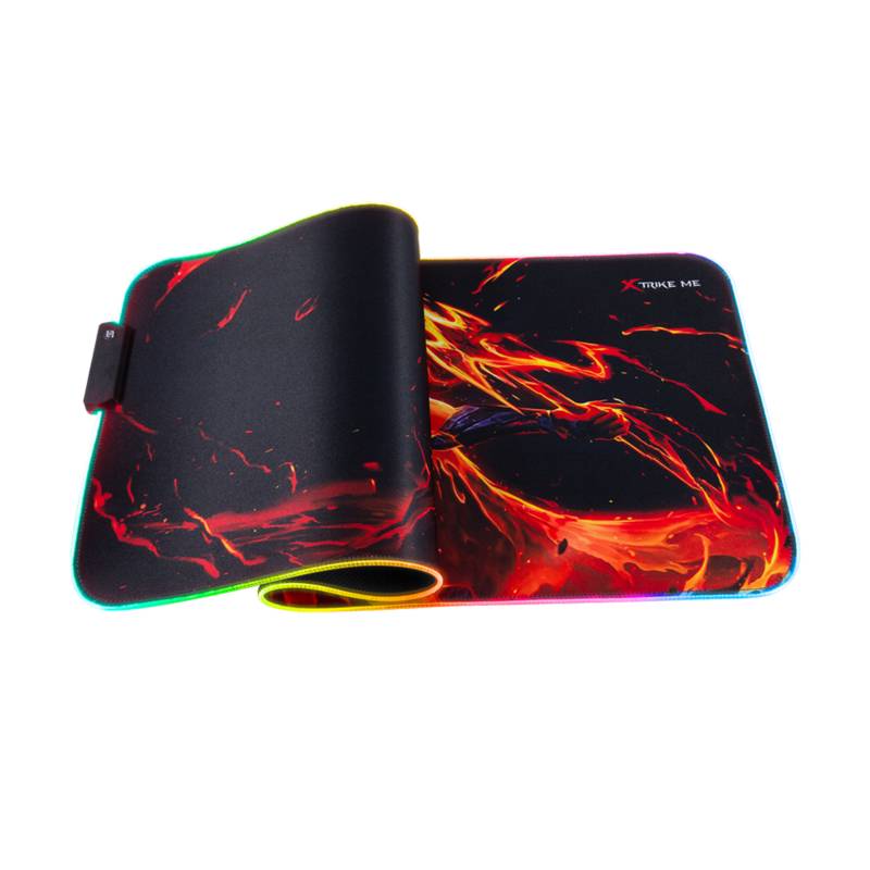 Xtrike Me Gaming Backlight RGB Mousepad 80cmx30cm