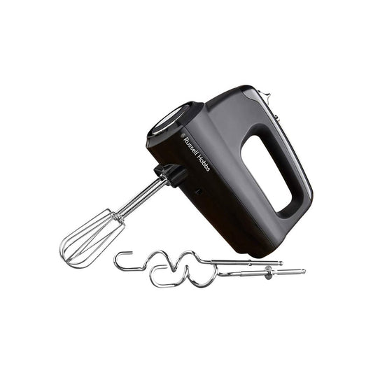 Russell Hobbs Desire Hand Mixer, Matte Black