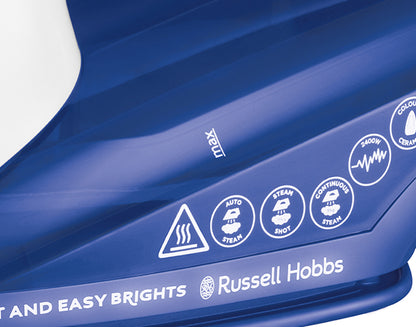 Russell Hobbs Light & Easy Brights Sapphire Iron