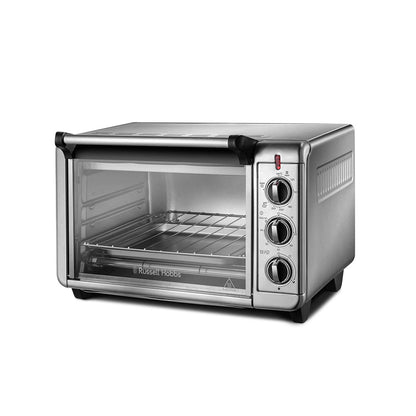 Russell Hobbs Express Mini Oven – Countertop Electric Oven and Grill, 2.5x Faster than a Conventional Oven, 1500 Watts, Stainless Steel