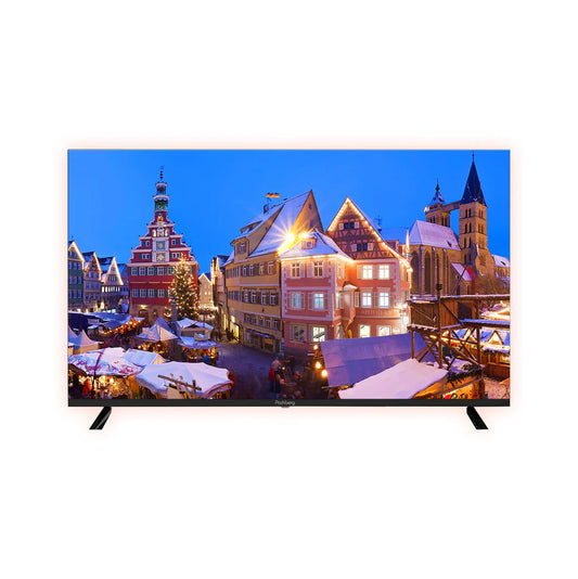 POSHBERG 43" FHD SMART FRAMELESS TV