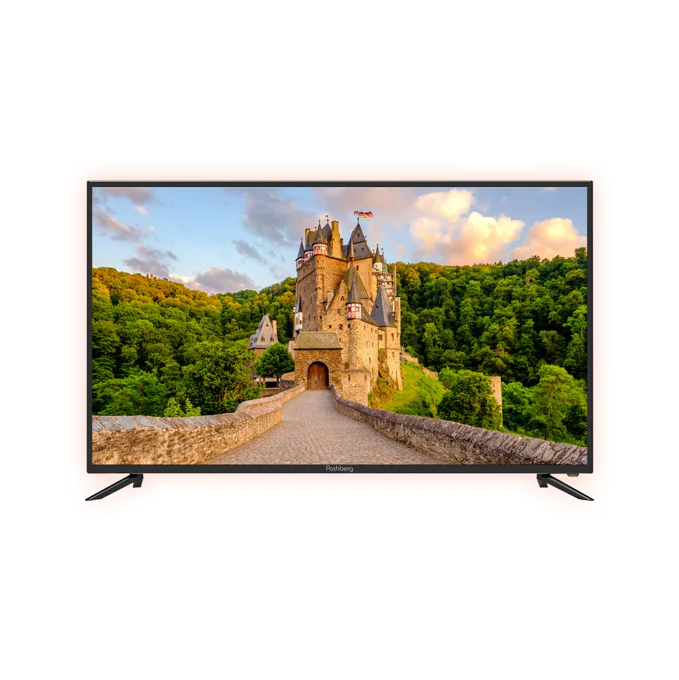 POSHBERG 50" FHD SMART TV